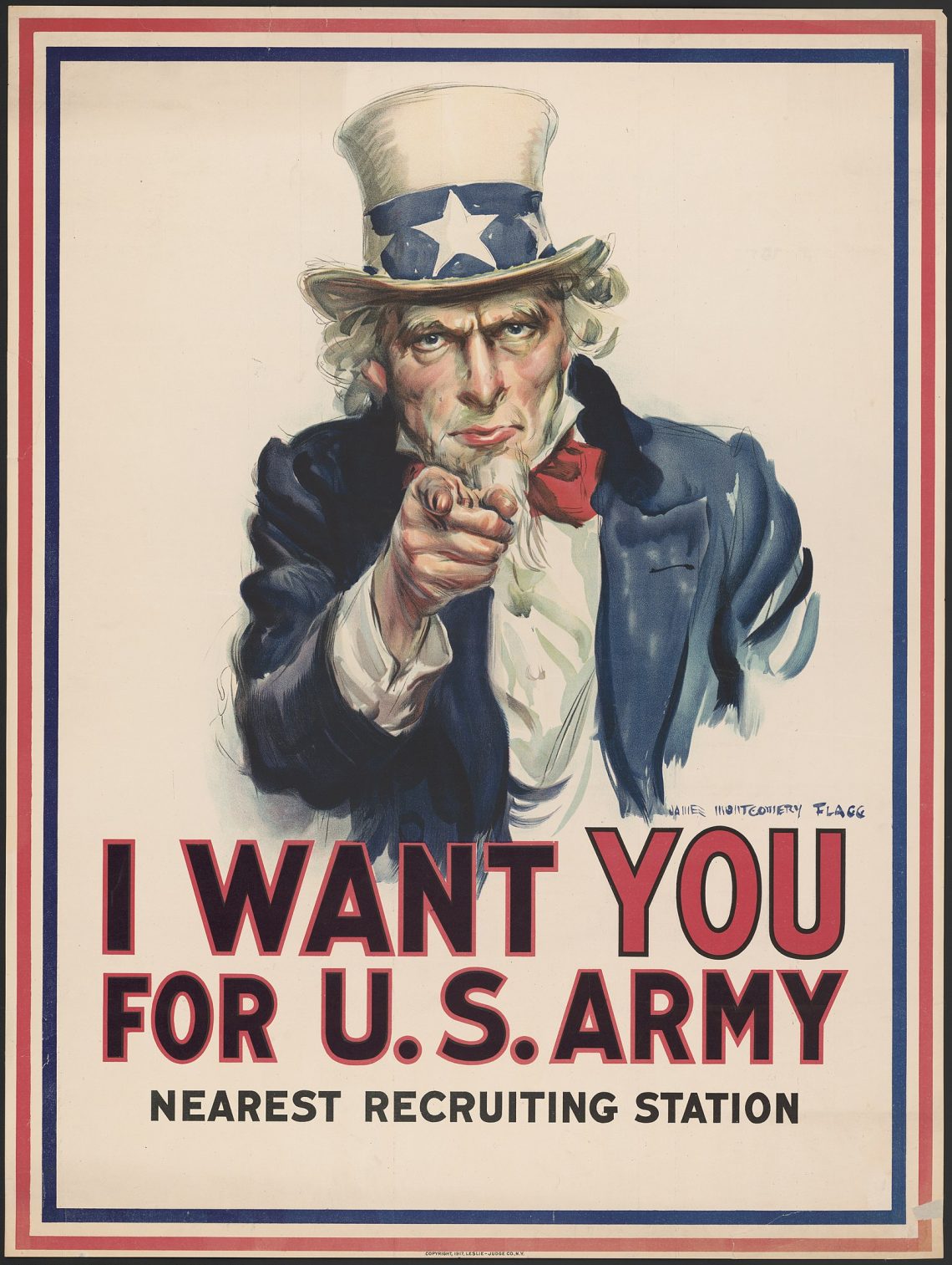 The army needs you?
